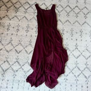 High Low Sheer Top/Dress - Brand Unknown